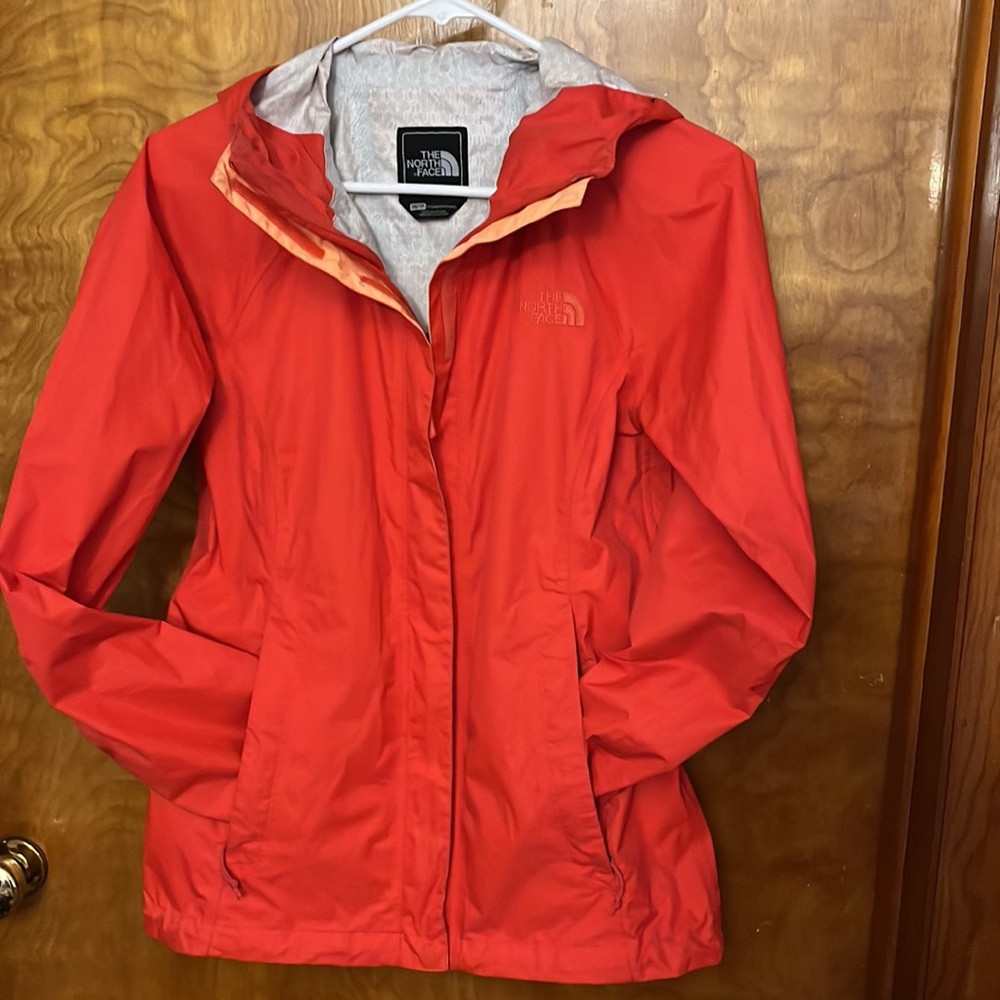 North Face women’s rain coat, size XS